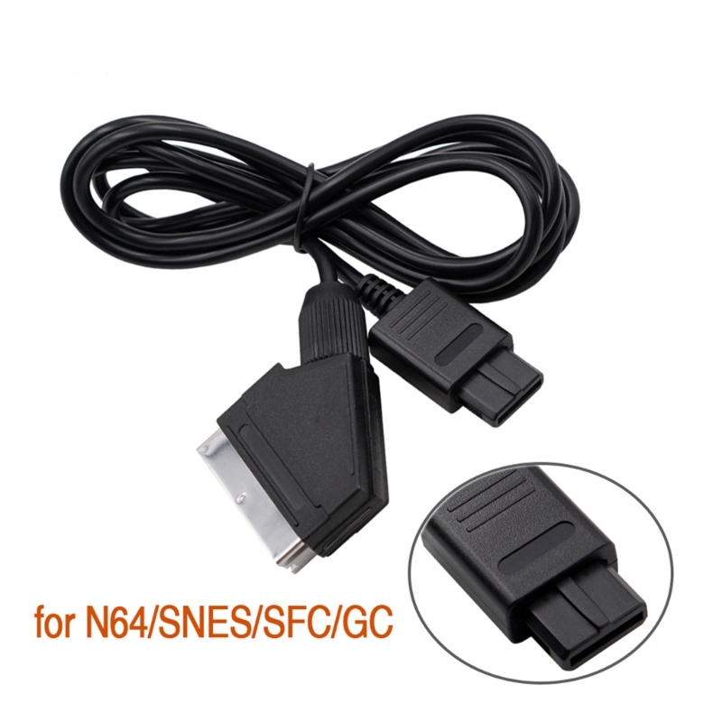 AV Connector Cable Retro- Game - Retro Gaming Universe のレビューと価格