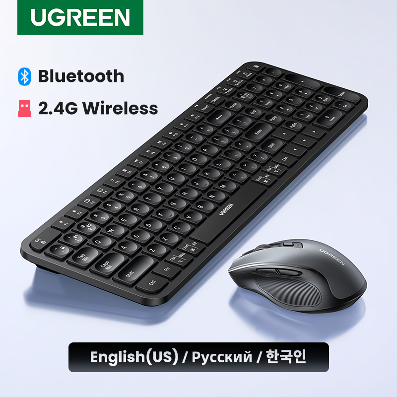 UGREEN Keyboard Wireless Bluet - Retro Gaming Mac のレビューと価格