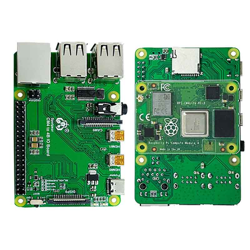 Raspberry Pi CM4 IO Board CM4  - Retro Gaming Raspberry Pi 3 のレビューと価格