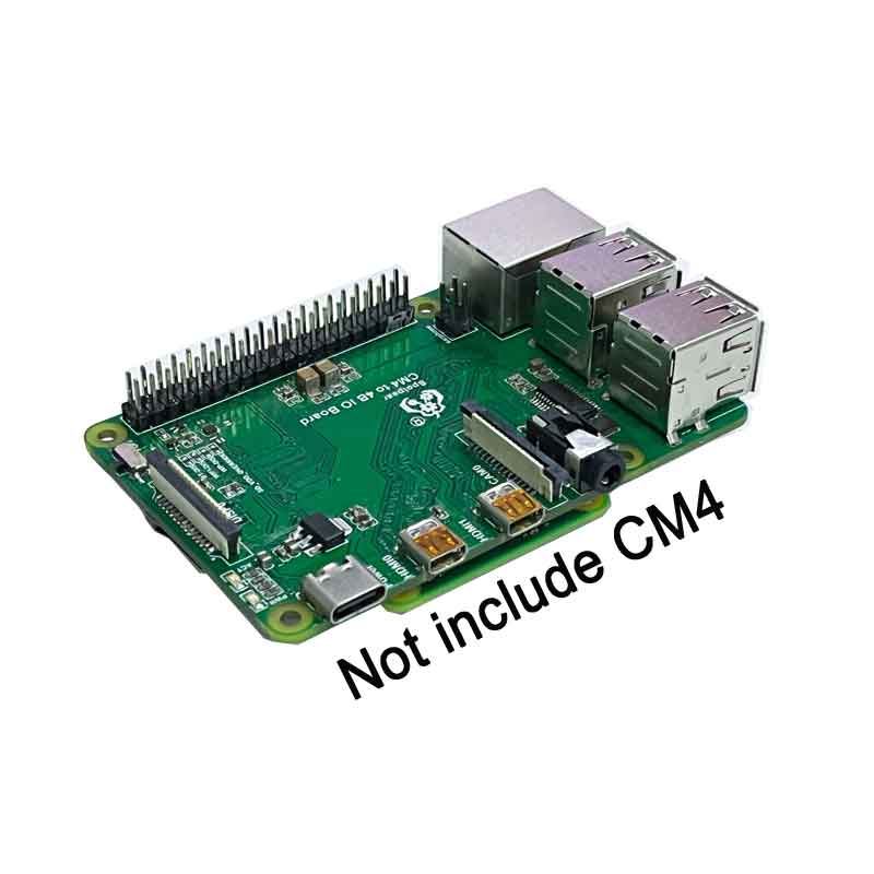 Raspberry Pi CM4 IO Board CM4  - Retro Gaming Raspberry Pi 3 のレビューと価格