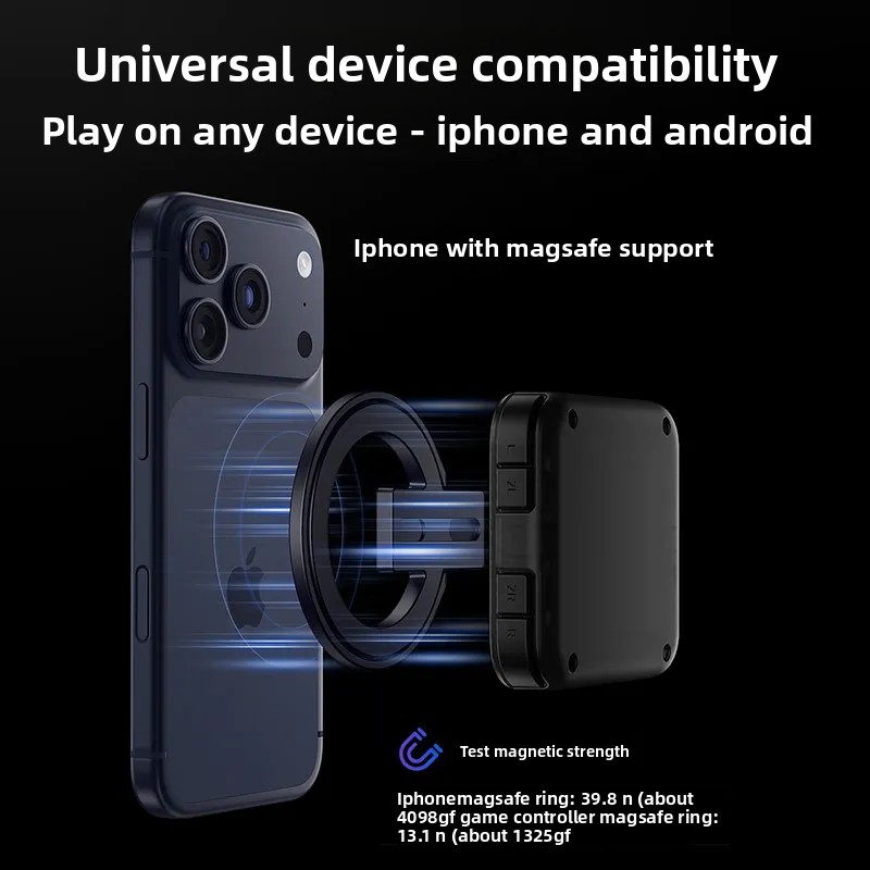 Abxylute M4 Magnetic Phone Gam - Retro Gaming Joystick のレビューと価格