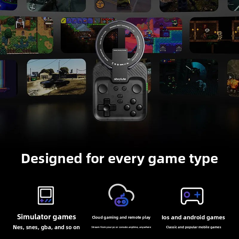 Abxylute M4 Magnetic Phone Gam - Retro Gaming Joystick のレビューと価格