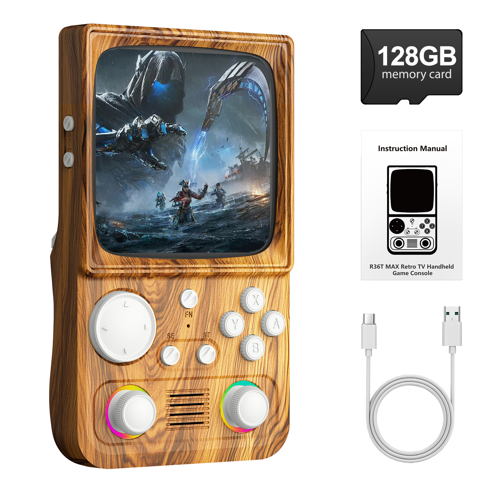 AISLPC R36T MAX Retro Handheld - Retro Gaming Device Handheld のレビューと価格