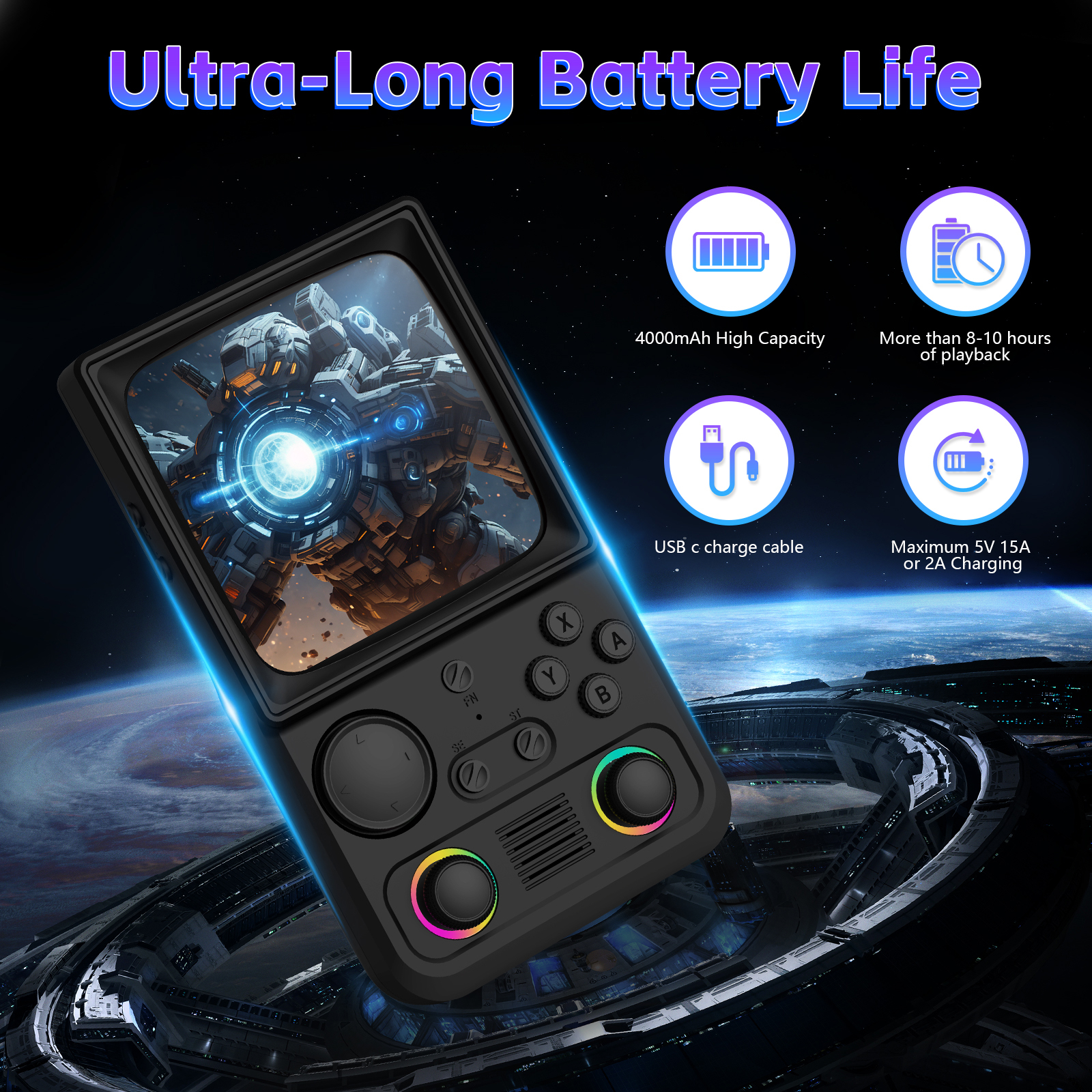 AISLPC R36T MAX Retro Handheld - Retro Gaming Device Handheld のレビューと価格