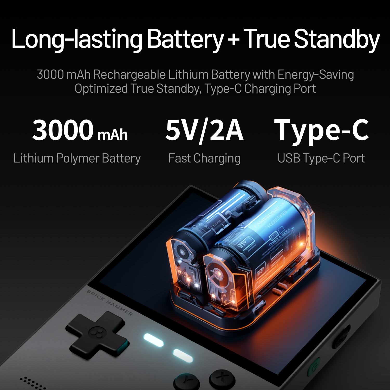 TRIMUI BRICK HAMMER Retro Hand - Retro Gaming Phone のレビューと価格