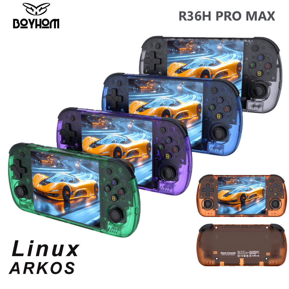 BOYHOM R36H PRO Retro Handheld - Retro Gaming Device Handheld のレビューと価格