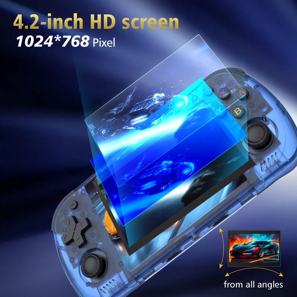 BOYHOM R36H PRO Retro Handheld - Retro Gaming Device Handheld のレビューと価格