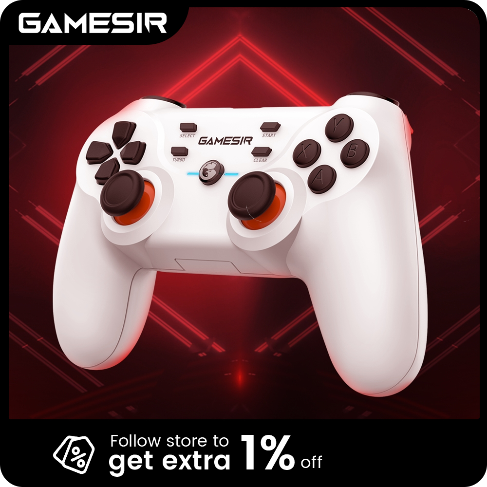 GameSir T3s Bluetooth 5.0 Game - Retro Gaming Joystick のレビューと価格