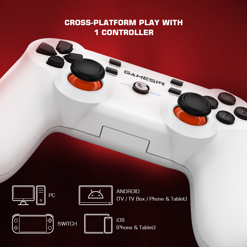 GameSir T3s Bluetooth 5.0 Game - Retro Gaming Joystick のレビューと価格