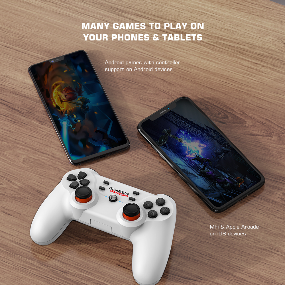 GameSir T3s Bluetooth 5.0 Game - Retro Gaming Joystick のレビューと価格