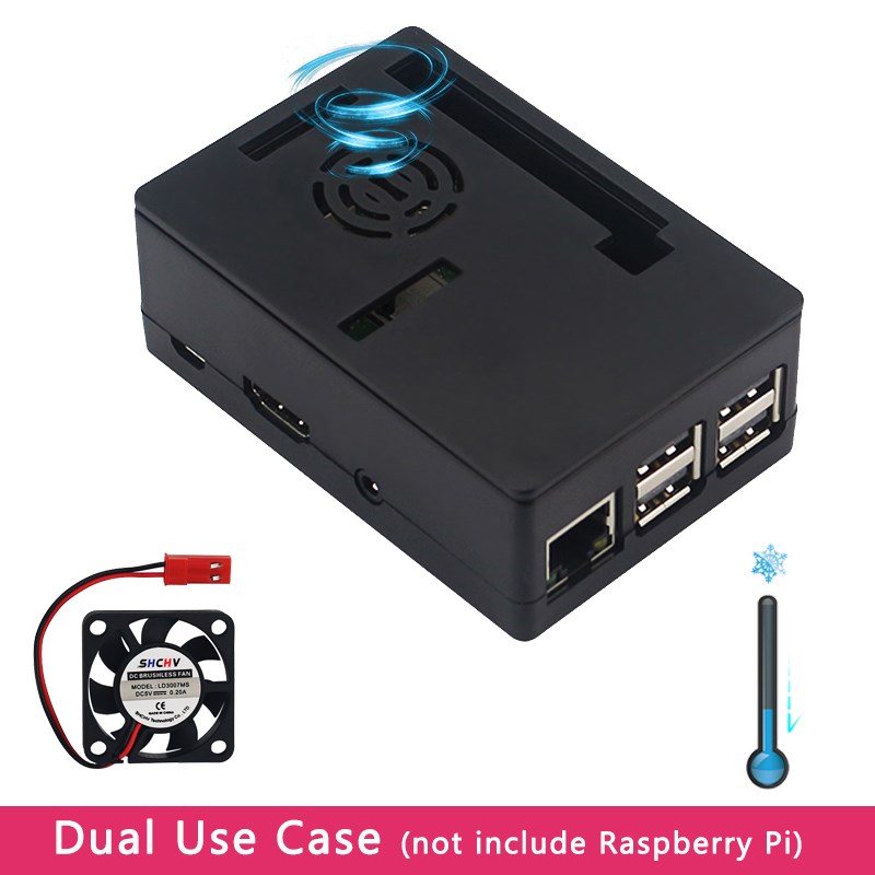 Raspberry Pi 3B Plus Case Plas - Retro Gaming Raspberry Pi 3 のレビューと価格