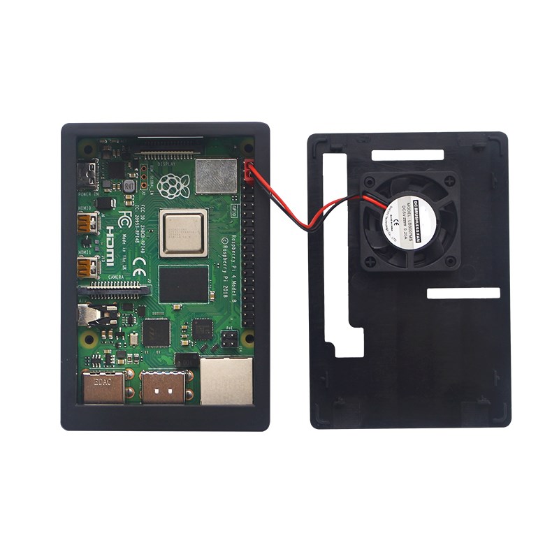 Raspberry Pi 3B Plus Case Plas - Retro Gaming Raspberry Pi 3 のレビューと価格
