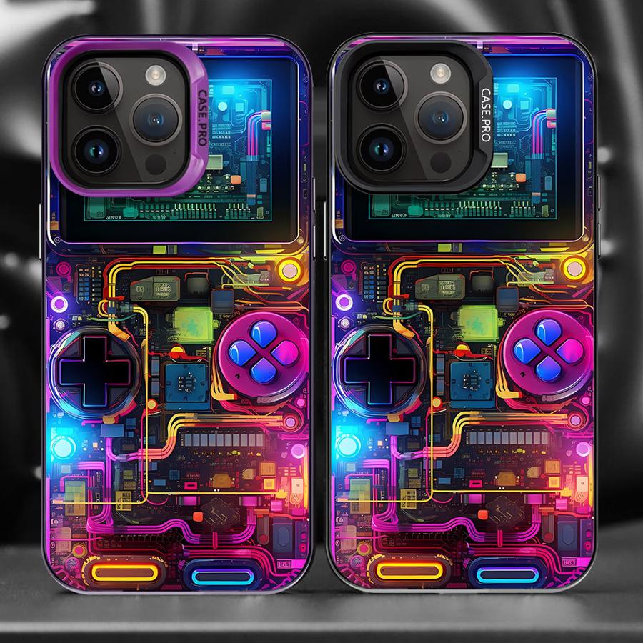 Retro Game Console Pattern Pho - Retro Gaming Phone のレビューと価格