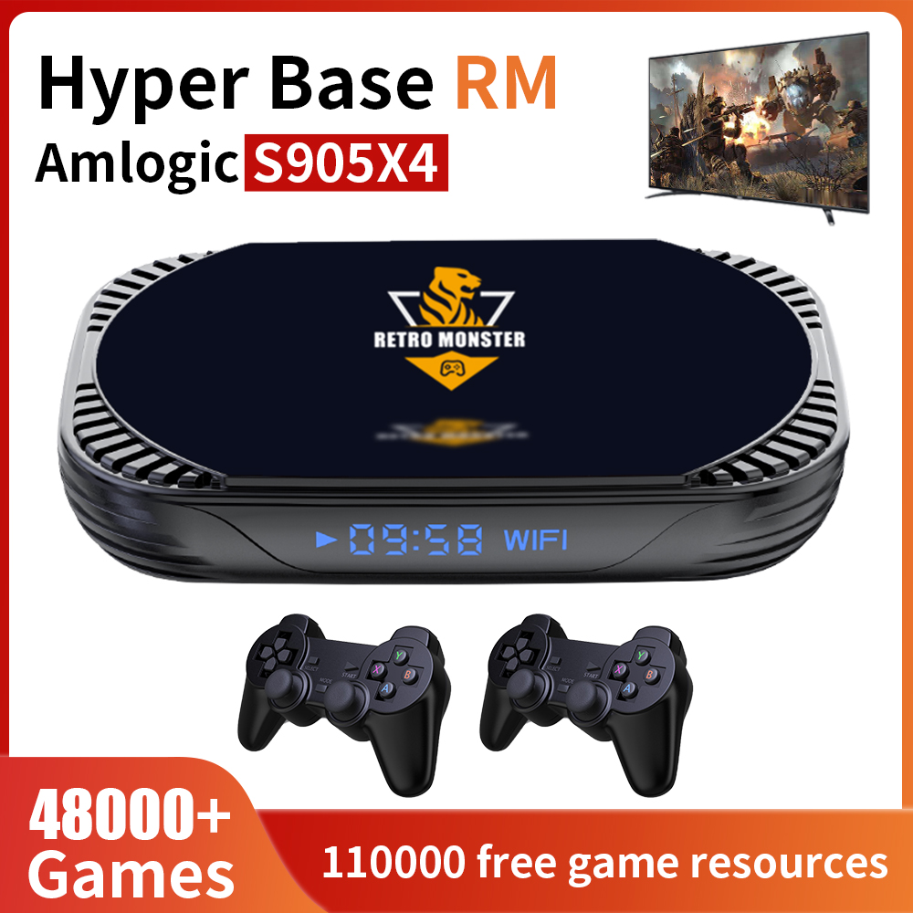 4K Retro Video Game Console S9 - Retro Gaming Tv Box のレビューと価格