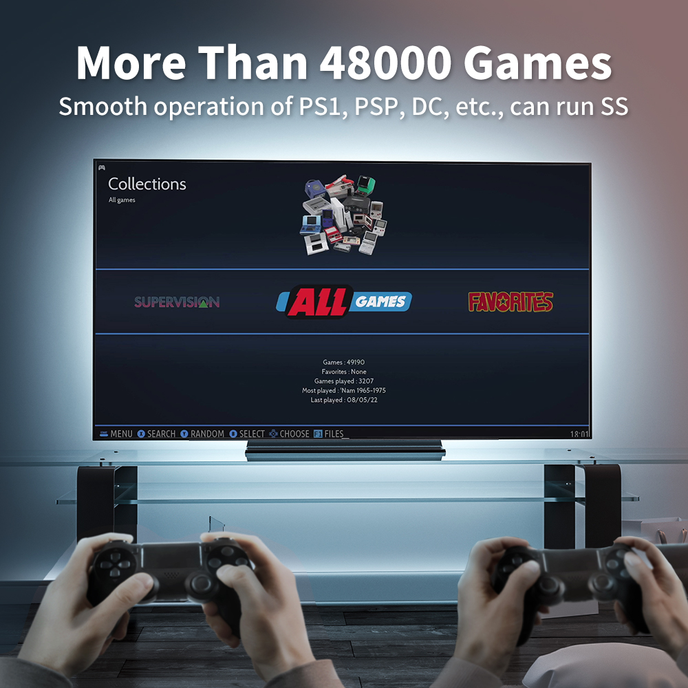 4K Retro Video Game Console S9 - Retro Gaming Tv Box のレビューと価格