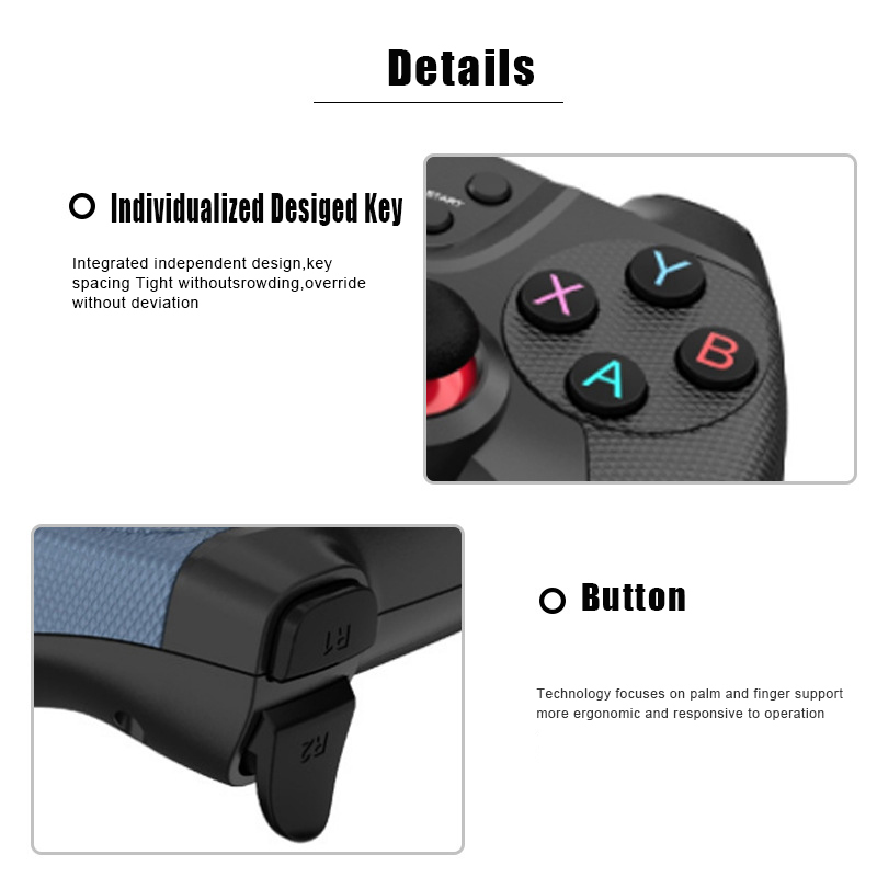 Wireless Gamepad Gaming Contro - Retro Gaming Tv Box のレビューと価格