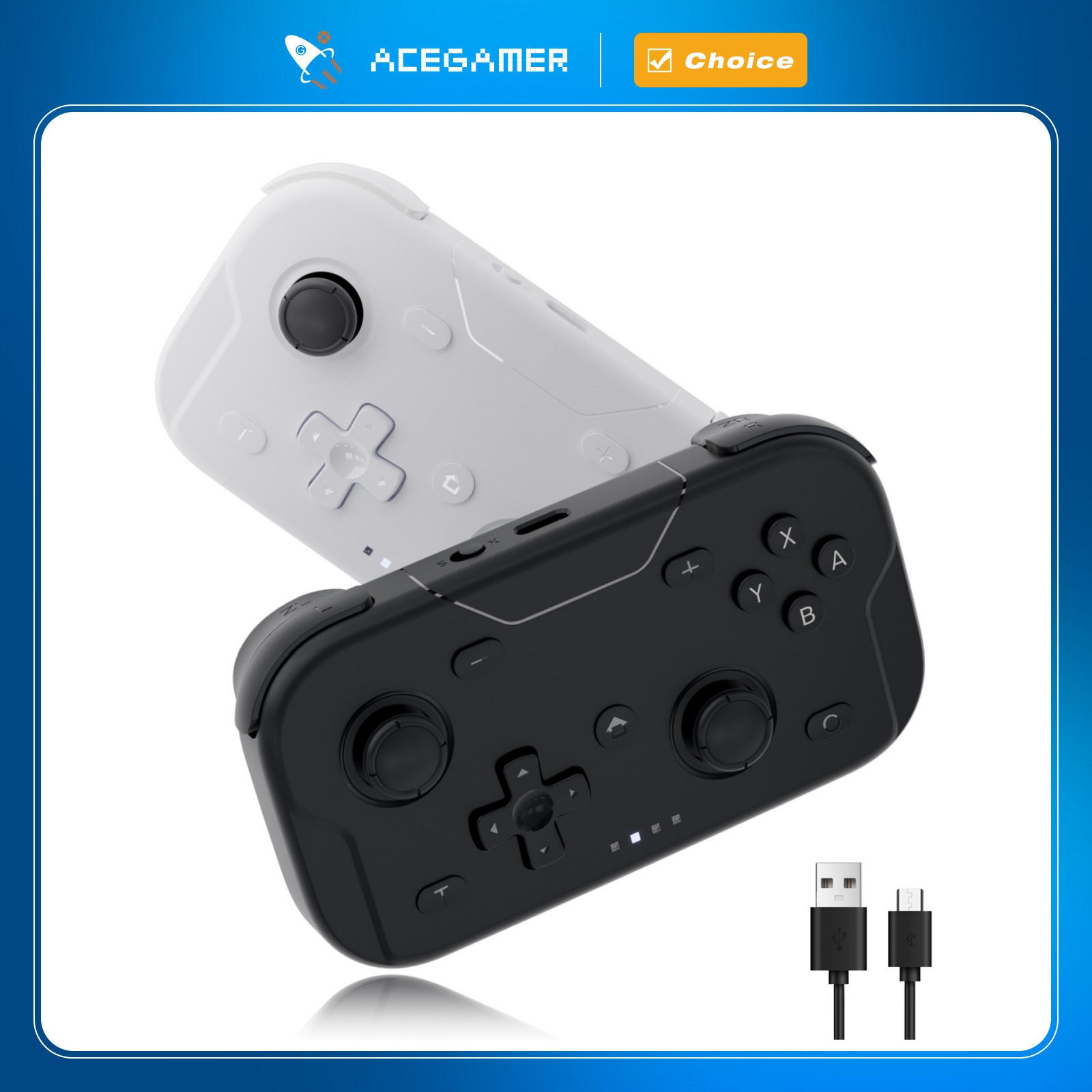AceGamer Pocket Game Controlle - Retro Gaming Joystick のレビューと価格