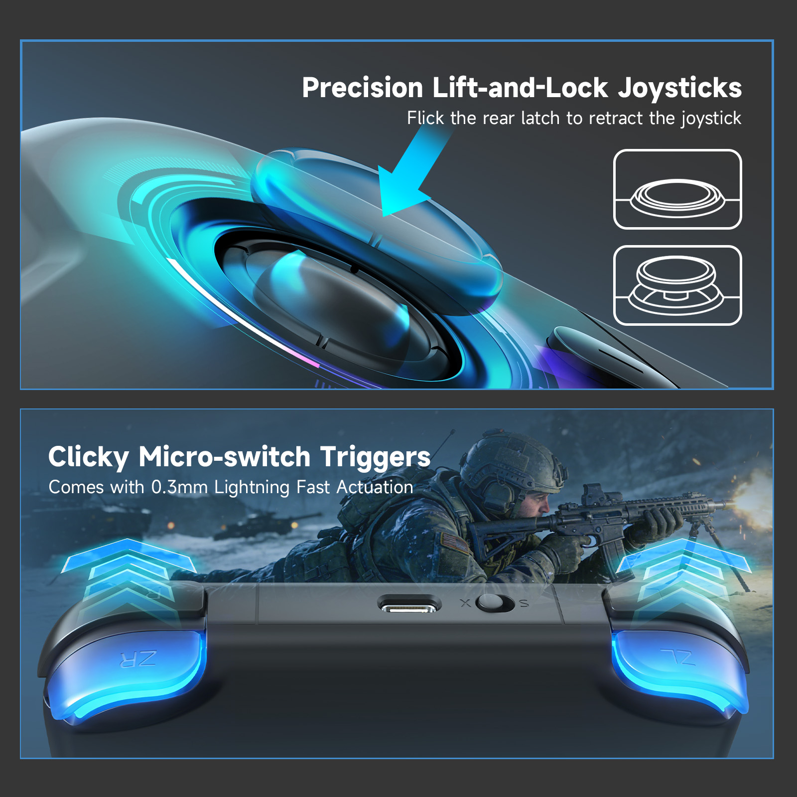 AceGamer Pocket Game Controlle - Retro Gaming Joystick のレビューと価格