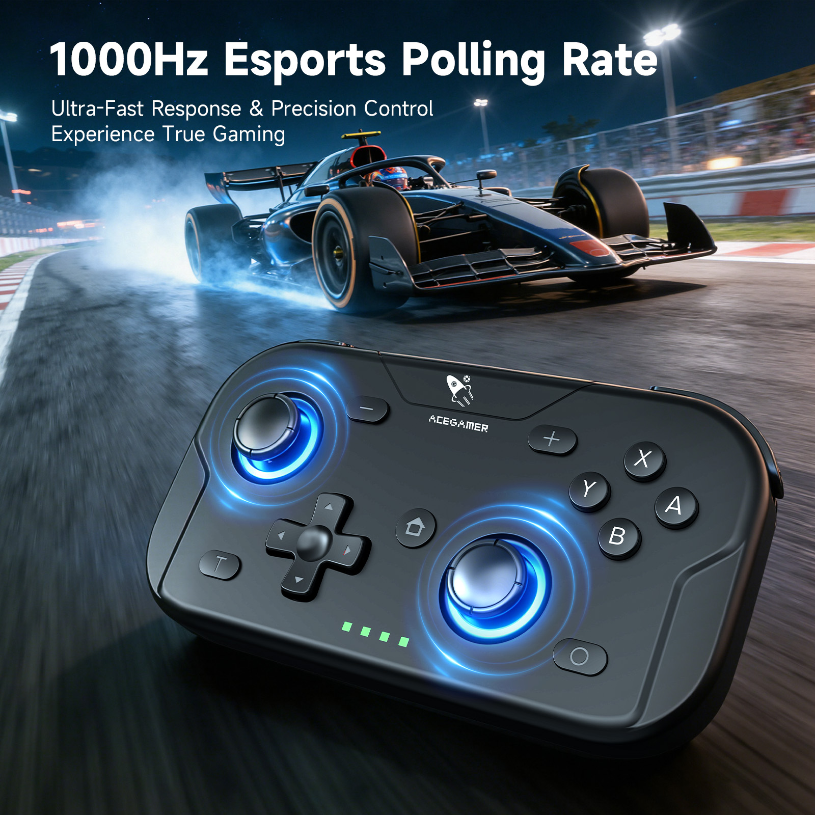 AceGamer Pocket Game Controlle - Retro Gaming Joystick のレビューと価格