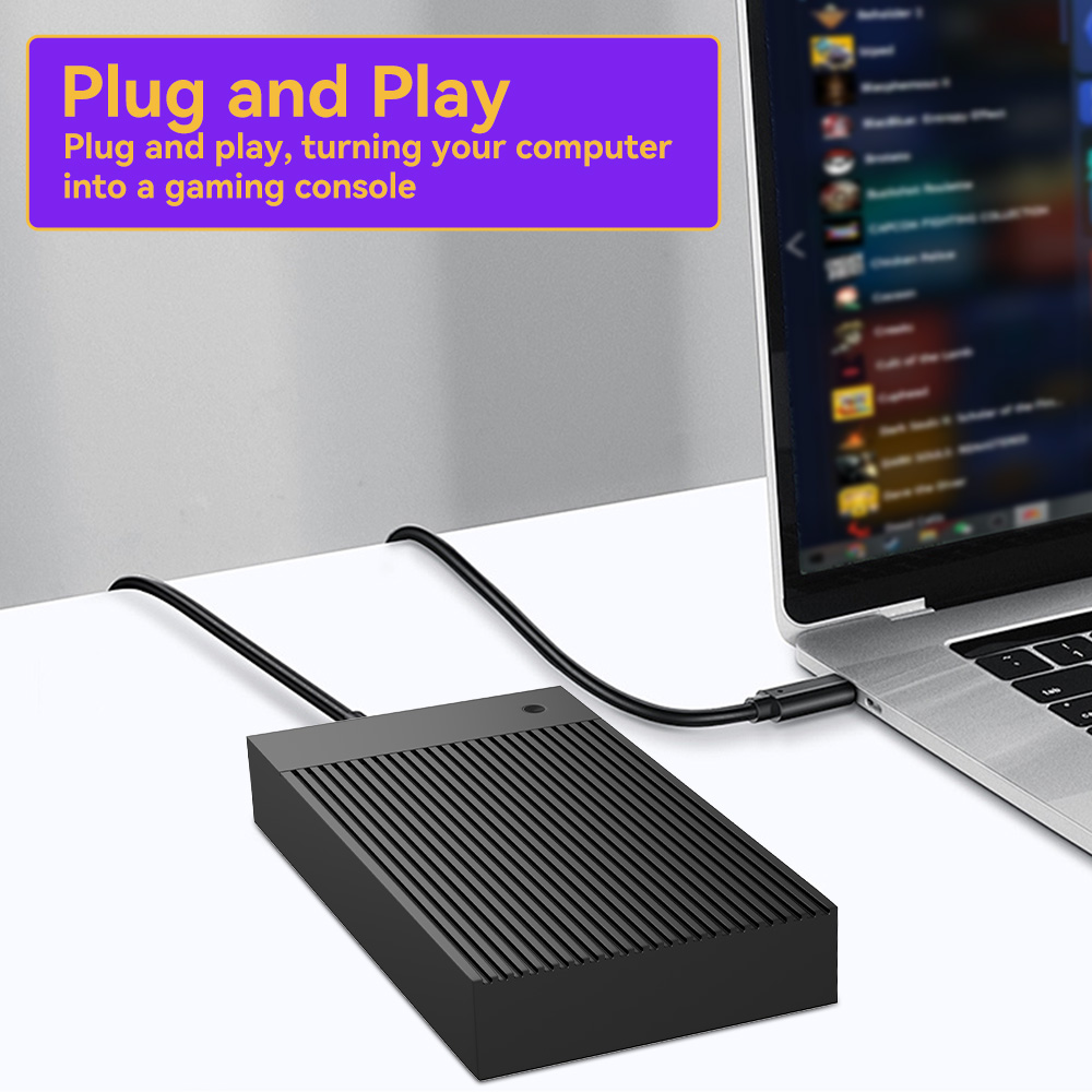 Portable 4TB Gaming HDD with 5 - Retro Gaming Portable のレビューと価格