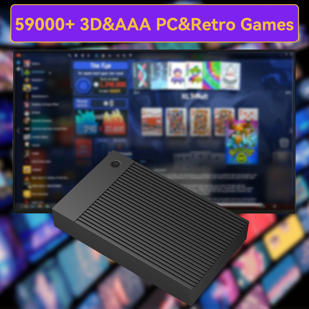 Portable 4TB Gaming HDD with 5 - Retro Gaming Portable のレビューと価格
