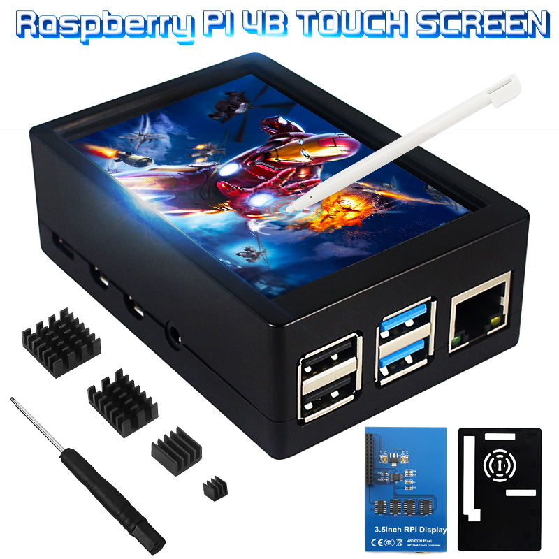 3.5 Inch Raspberry Pi Display  - Retro Gaming Raspberry Pi 3 のレビューと価格