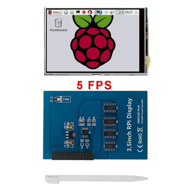 3.5 Inch Raspberry Pi Display  - Retro Gaming Raspberry Pi 3 のレビューと価格