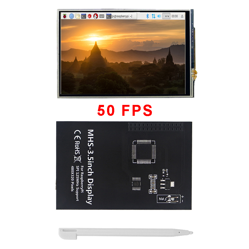 3.5 Inch Raspberry Pi Display  - Retro Gaming Raspberry Pi 3 のレビューと価格