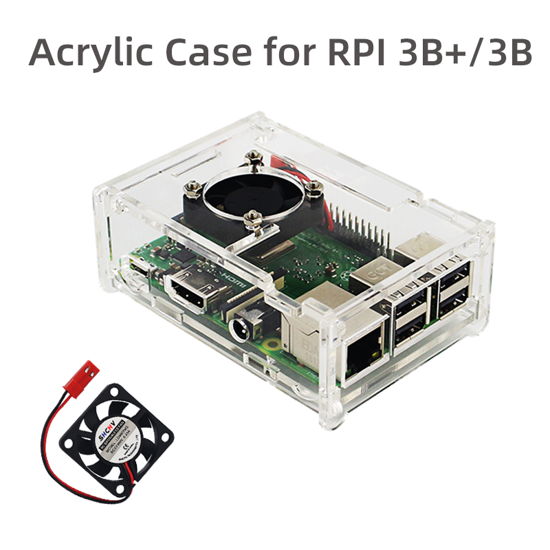 Acrylic Case for Raspberry Pi  - Retro Gaming Raspberry Pi 3 のレビューと価格