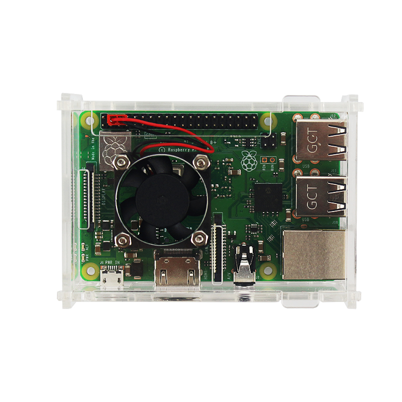 Acrylic Case for Raspberry Pi  - Retro Gaming Raspberry Pi 3 のレビューと価格