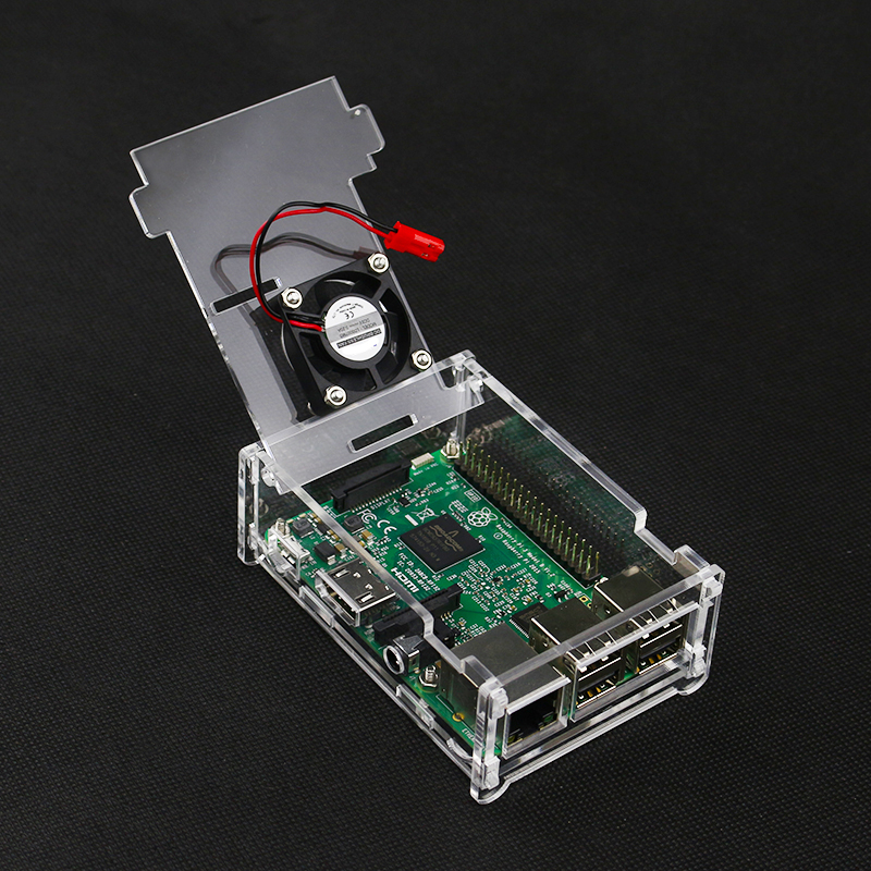 Acrylic Case for Raspberry Pi  - Retro Gaming Raspberry Pi 3 のレビューと価格