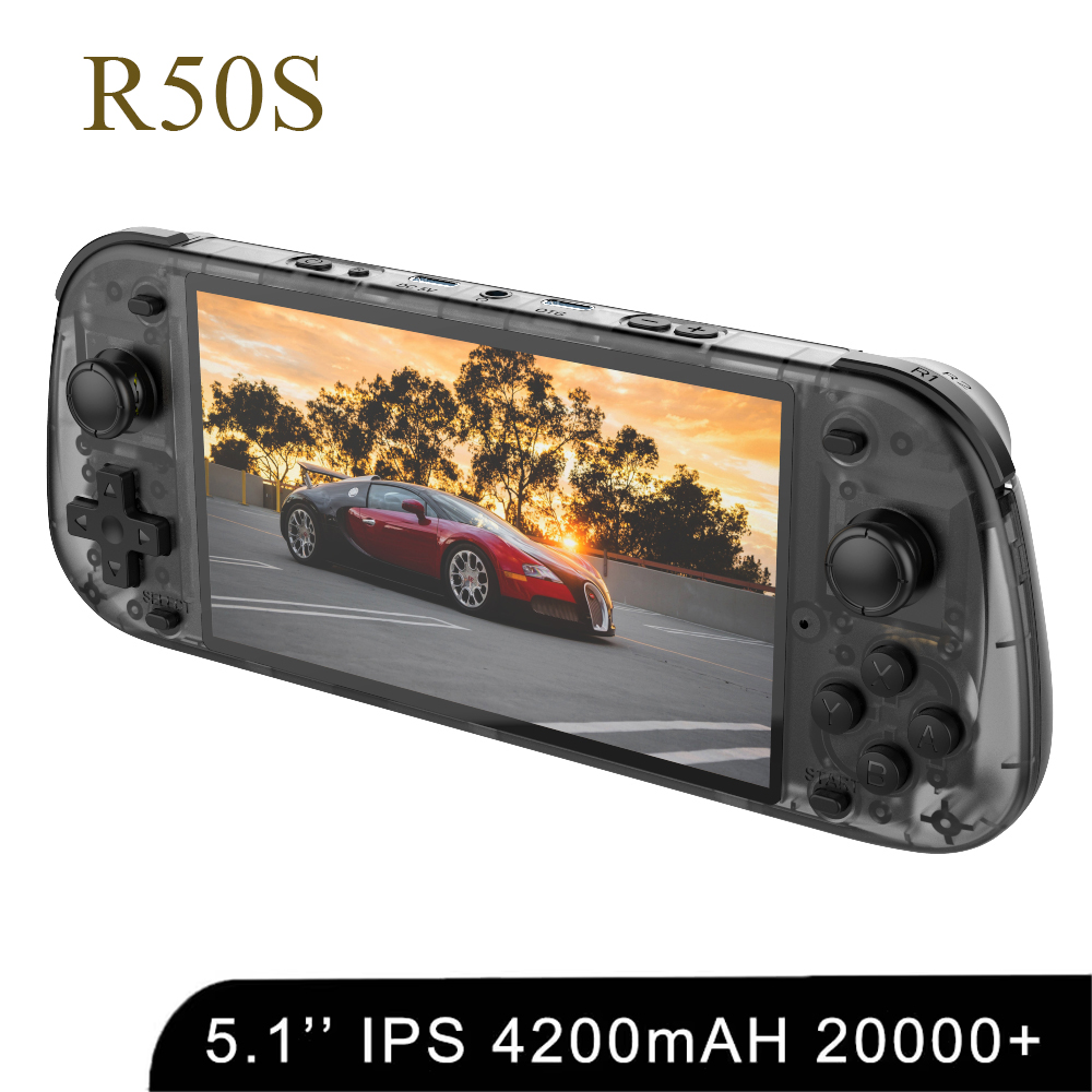 5.1inch New R50S Retro Handhel - Retro Gaming Portable のレビューと価格