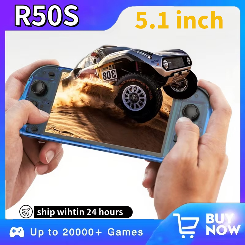 5.1inch New R50S Retro Handhel - Retro Gaming Portable のレビューと価格