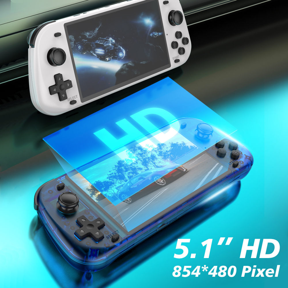 5.1inch New R50S Retro Handhel - Retro Gaming Portable のレビューと価格
