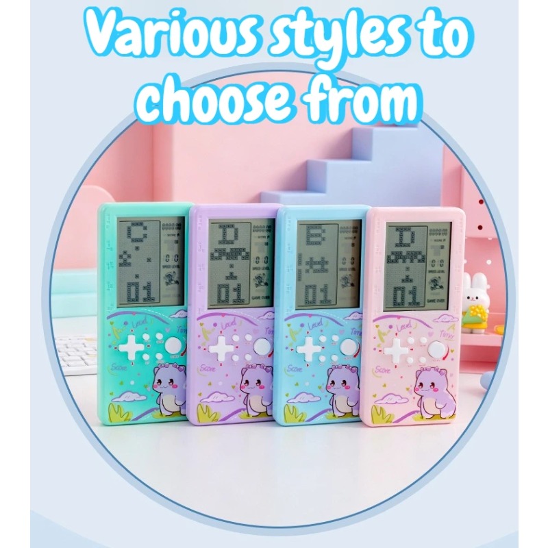 Cute Dinosaur Print Game Conso - Retro Gaming Device Handheld のレビューと価格