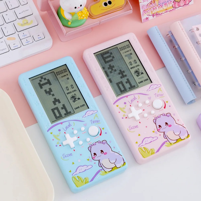Cute Dinosaur Print Game Conso - Retro Gaming Device Handheld のレビューと価格