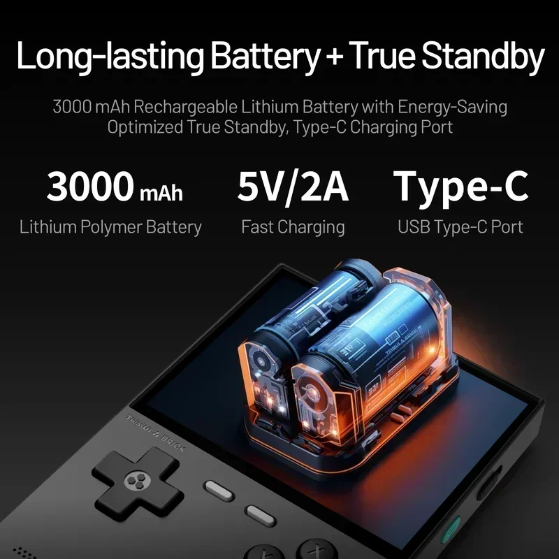 TRIMUI BRICK Retro Handheld Ga - Retro Gaming Device Handheld のレビューと価格