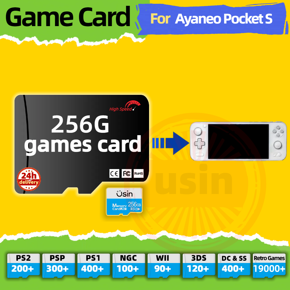 Game Card For Ayaneo Pocket S  - Retro Gaming Device Handheld のレビューと価格