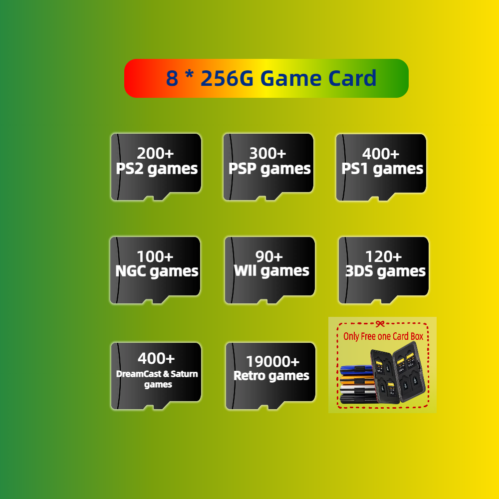 Game Card For Ayaneo Pocket S  - Retro Gaming Device Handheld のレビューと価格