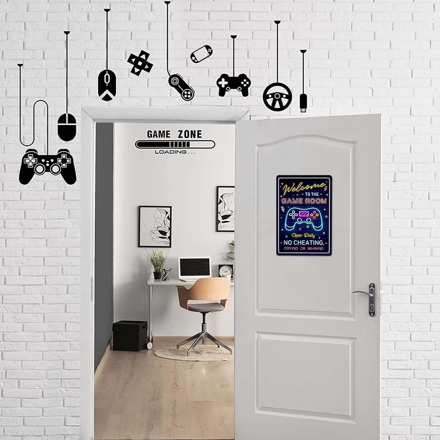 Man Cave Decor Welcome To The  - Retro Gaming Room のレビューと価格