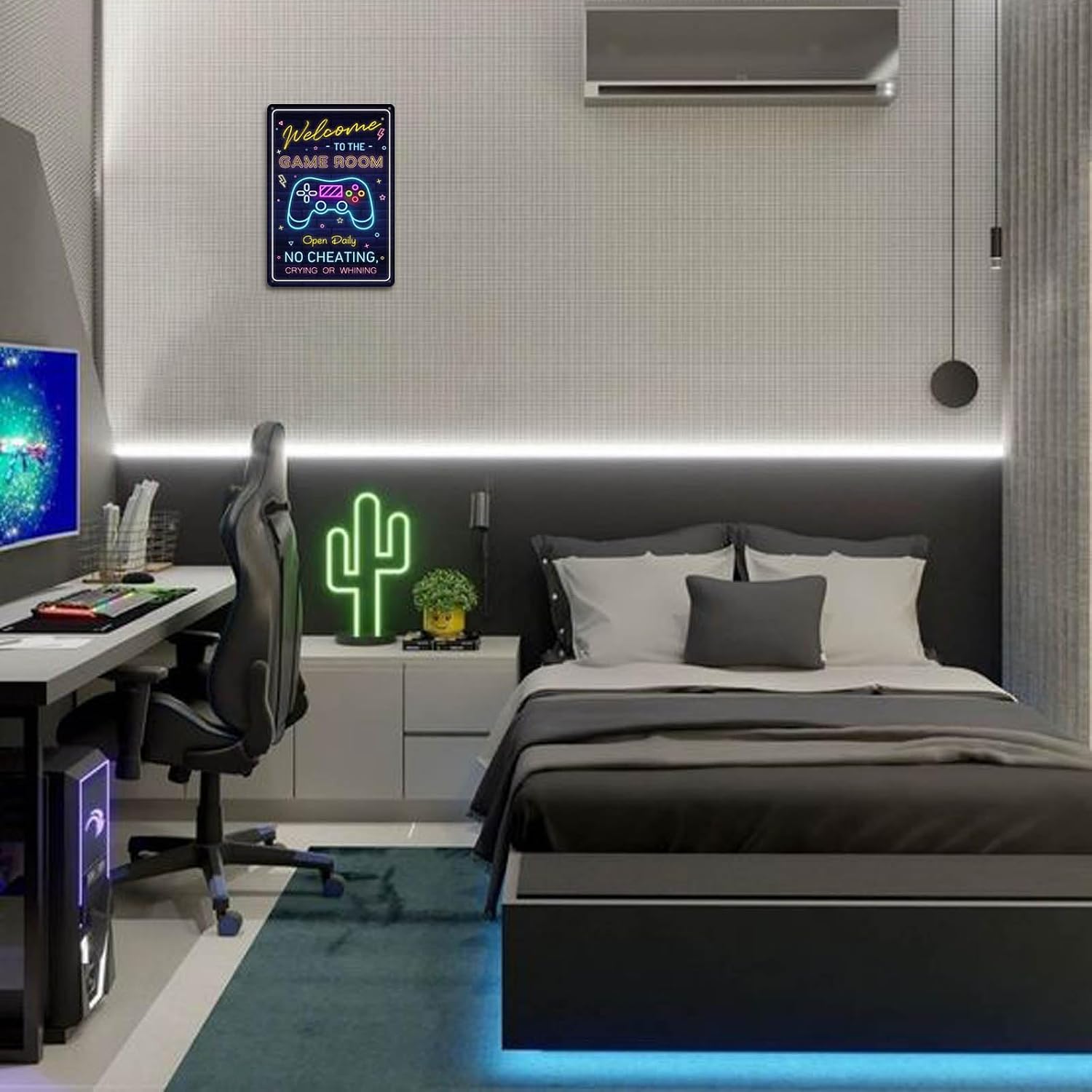 Man Cave Decor Welcome To The  - Retro Gaming Room のレビューと価格