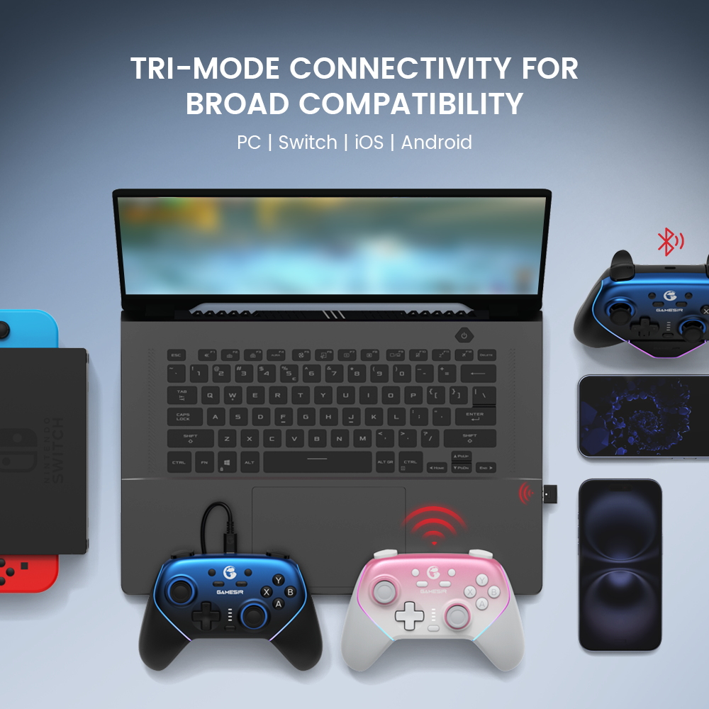 GameSir Super Nova Wireless Sw - Retro Gaming Joystick のレビューと価格