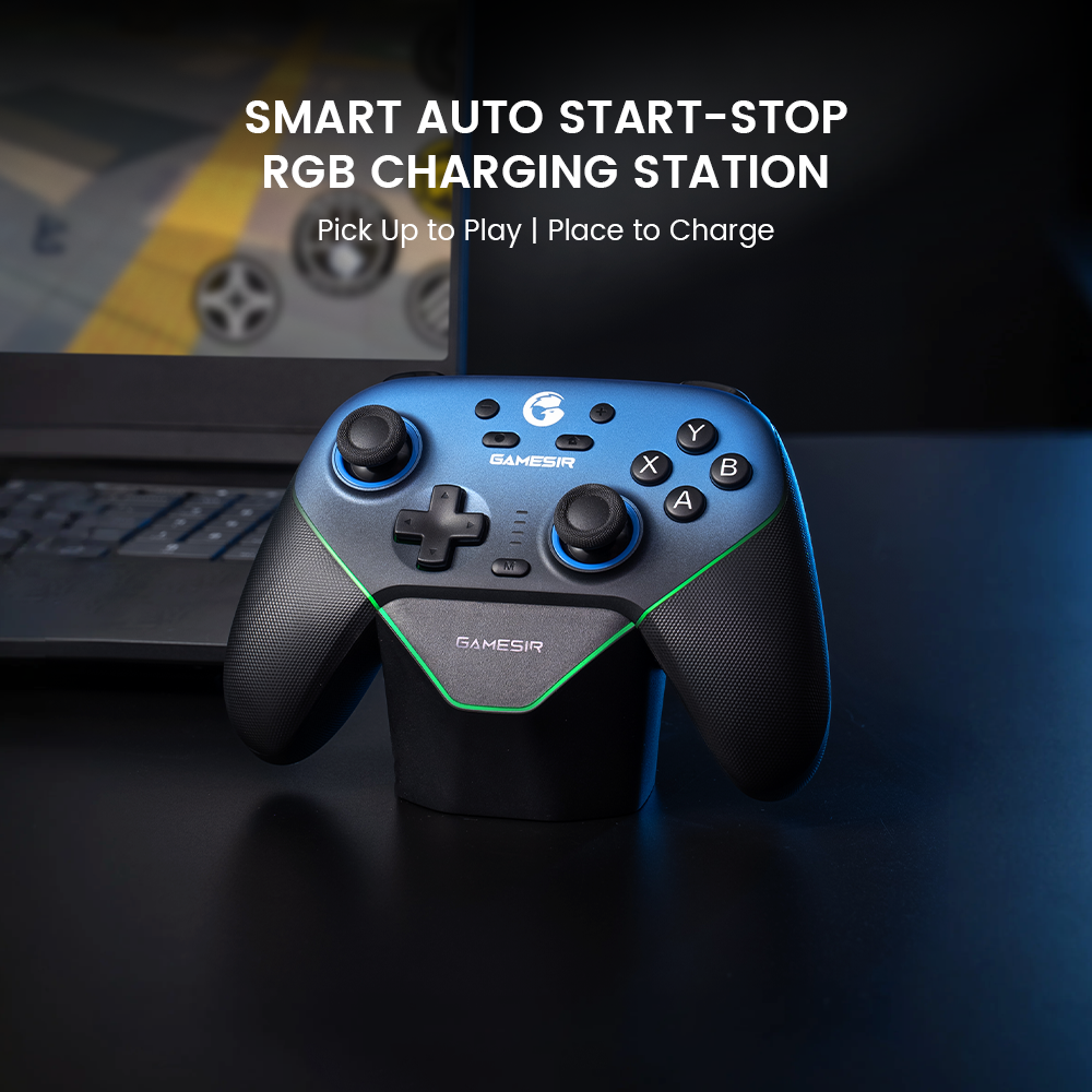 GameSir Super Nova Wireless Sw - Retro Gaming Joystick のレビューと価格