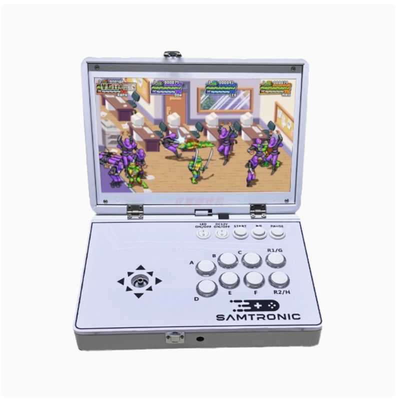 Foldable Arcade Stick - Portab - Retro Gaming Joystick のレビューと価格