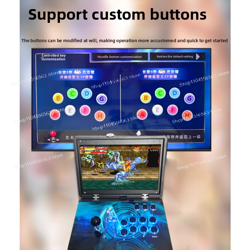 Foldable Arcade Stick - Portab - Retro Gaming Joystick のレビューと価格