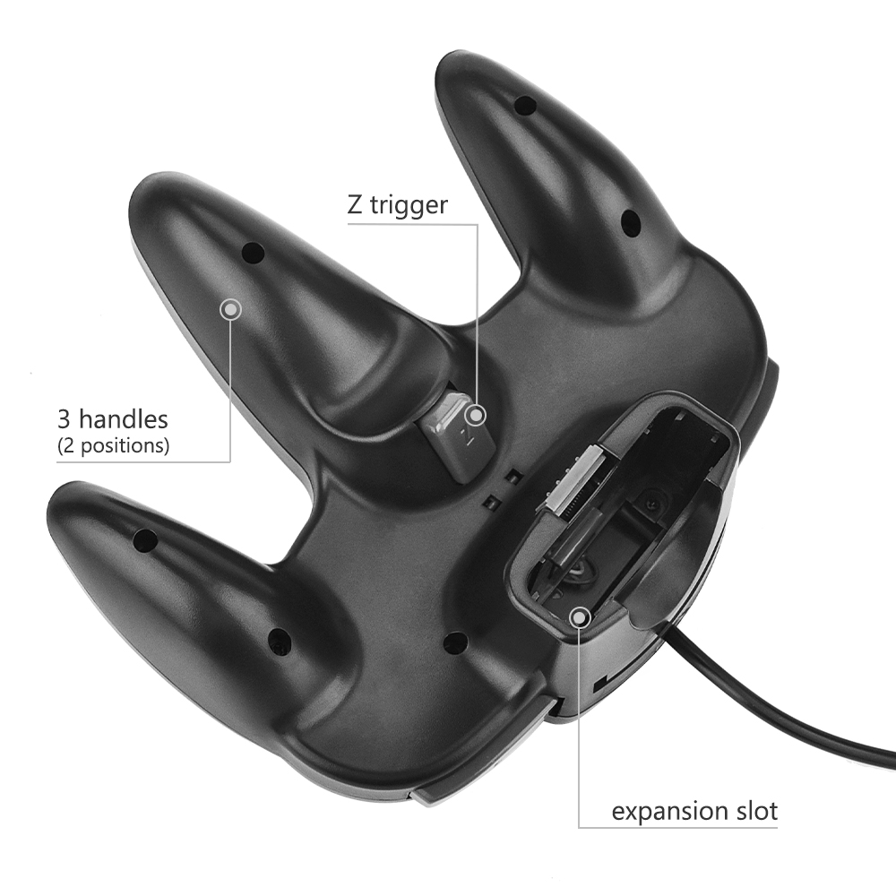 N64 Controller Classic USB Wir - Retro Gaming Joystick のレビューと価格