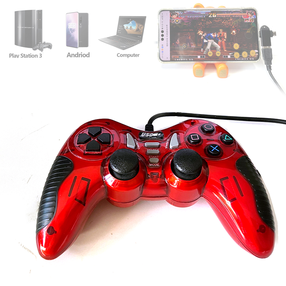 Wired USB Gamepad Joypad Handl - Retro Gaming Tv Box のレビューと価格