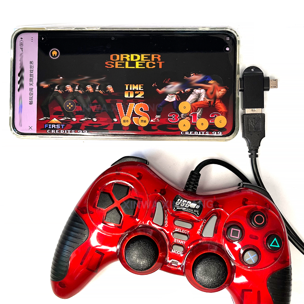 Wired USB Gamepad Joypad Handl - Retro Gaming Tv Box のレビューと価格