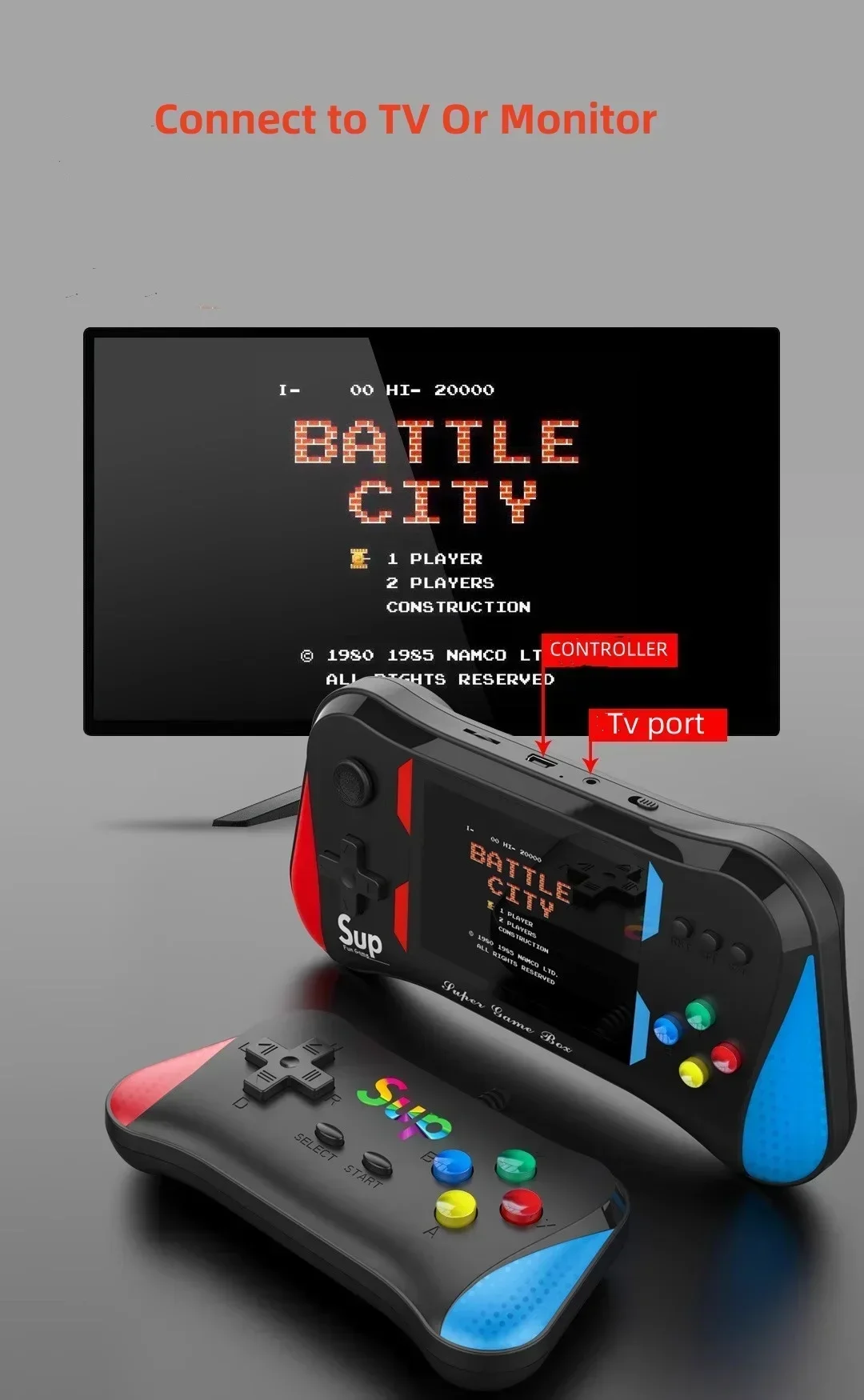 Children's Game Console Palm R - Retro Gaming Room のレビューと価格