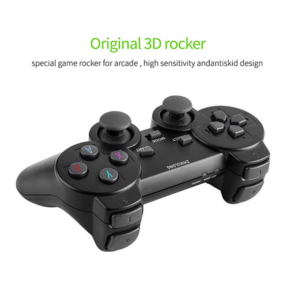 No Delay 2.4G Wireless Game Co - Retro Gaming Tv Box のレビューと価格